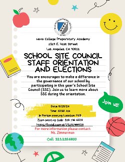 ssc staff flyer